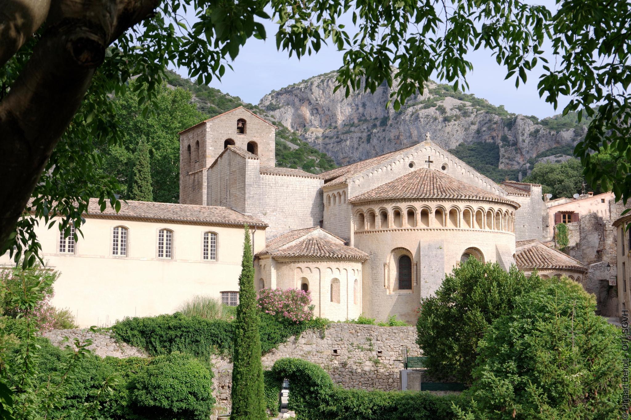Visite guidée de SaintGuilhemleDésert Pays Coeur d'Hérault