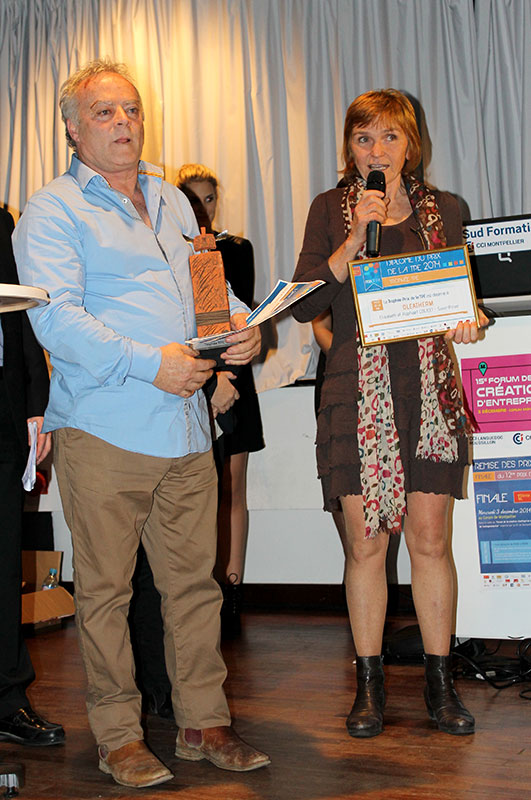 Lauréat du prix de la tpe 2014 oléatherm